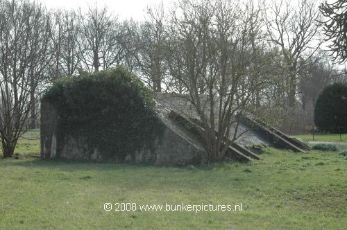 © bunkerpictures - Dutch WW1 shelter